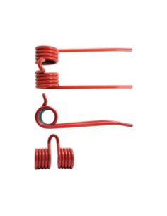 Muelle pick-up Longitud:160mm, Anchura:68mm, Ø5.5mm -...