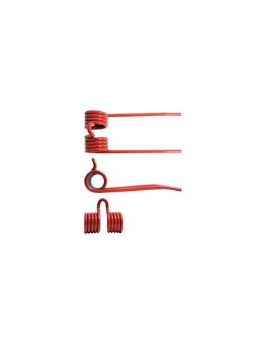 Muelle pick-up Longitud:160mm, Anchura:68mm, Ø5.5mm - Recambio para Pottinger, Landsberg Corresponde a: 436144
