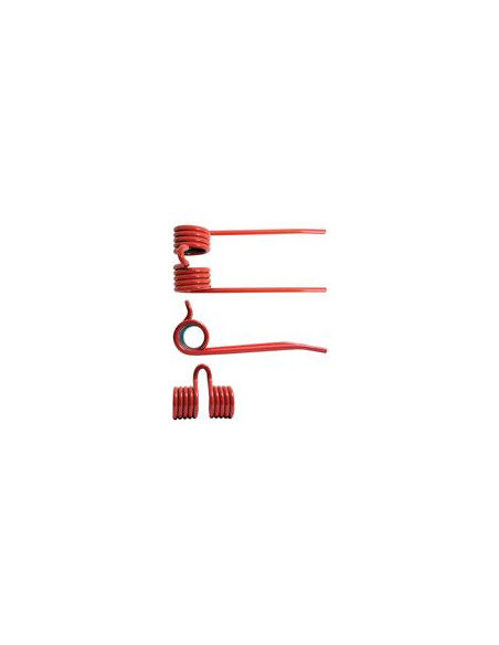 Muelle pick-up Longitud:160mm, Anchura:68mm, Ø5.5mm - Recambio para Pottinger, Landsberg Corresponde a: 436144