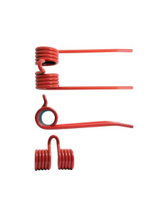 Muelle pick-up Longitud:160mm, Anchura:68mm, Ø5.5mm -... 2