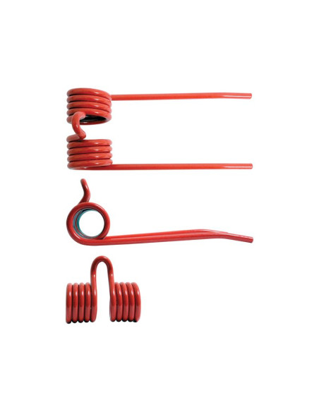 Muelle pick-up Longitud:160mm, Anchura:68mm, Ø5.5mm - Recambio para Pottinger, Landsberg Corresponde a: 436144