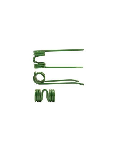 Muelle pick-up Longitud:170mm, Anchura:62mm, Ø5.5mm - Recambio para Deutz-Fahr Corresponde a: 06572888