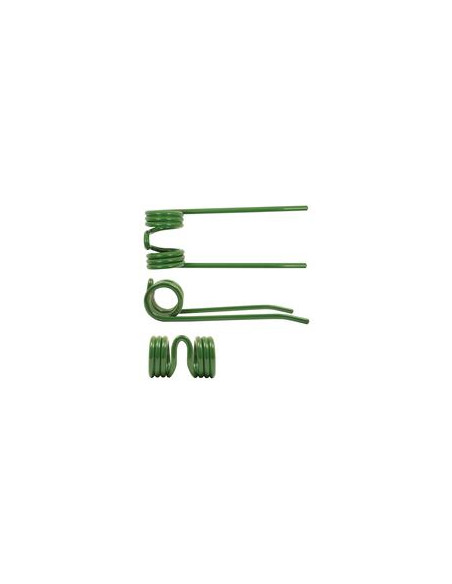 Muelle pick-up Longitud:170mm, Anchura:62mm, Ø5.5mm - Recambio para Deutz-Fahr Corresponde a: 06572888
