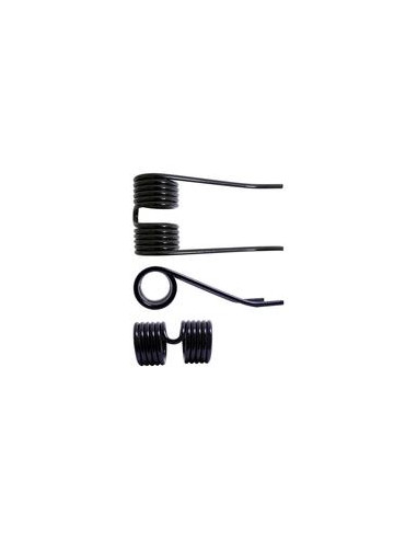 Muelle pick-up Longitud:174mm, Anchura:72mm, Ø5mm - Recambio para New Holland, Hesston Corresponde a: 84012422