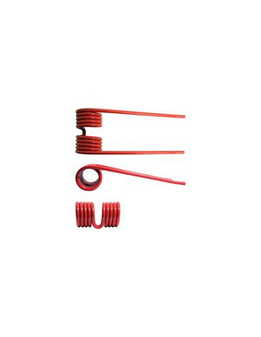 Muelle pick-up Longitud:183mm, Anchura:68mm, Ø5.5mm - Recambio para Pottinger Corresponde a: 436151