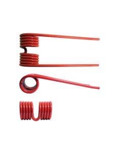 Muelle pick-up Longitud:183mm, Anchura:68mm, Ø5.5mm -... 2