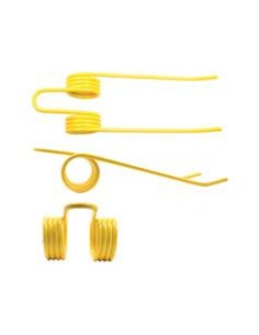 Muelle pick-up Longitud:184mm, Anchura:70mm, Ø4.5mm -...