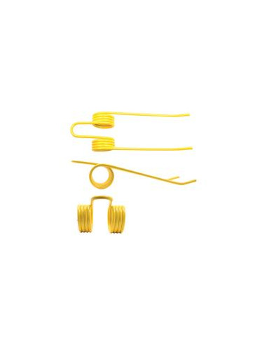 Muelle pick-up Longitud:184mm, Anchura:70mm, Ø4.5mm - Recambio para New Holland Corresponde a: 80161367