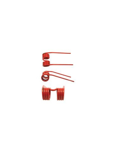 Muelle pick-up Longitud:184mm, Anchura:76mm, Ø6.5mm - Recambio para Pottinger Corresponde a: 4360000010