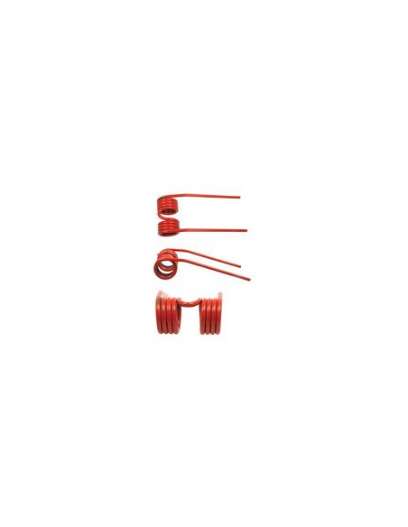Muelle pick-up Longitud:184mm, Anchura:76mm, Ø6.5mm - Recambio para Pottinger Corresponde a: 4360000010