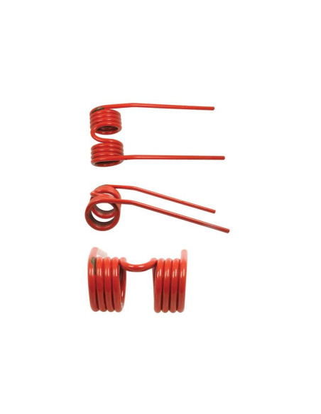 Muelle pick-up Longitud:184mm, Anchura:76mm, Ø6.5mm - Recambio para Pottinger Corresponde a: 4360000010