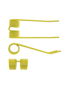 Muelle pick-up Longitud:185mm, Anchura:69mm, Ø5mm -... 2