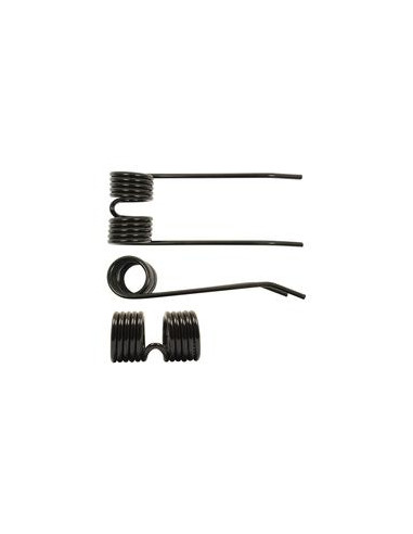 Muelle pick-up Longitud:187mm, Anchura:70mm, Ø4.9mm - Recambio para Case IH Corresponde a: 86632007