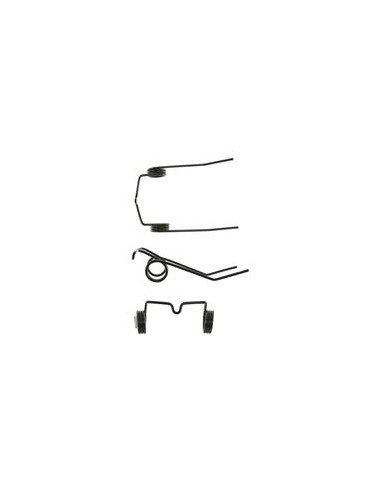 Muelle pick-up Longitud:190mm, Anchura:158mm, Ø5.5mm - Recambio para New Holland Corresponde a: 89819750