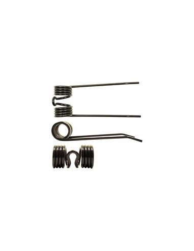 Muelle pick-up Longitud:190mm, Anchura:67mm, Ø5mm - Recambio para Welger Corresponde a: 0940522500