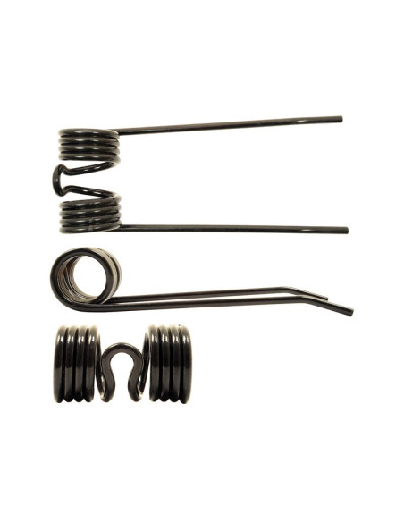 Muelle pick-up Longitud:190mm, Anchura:67mm, Ø5mm - Recambio para Welger Corresponde a: 0940522500