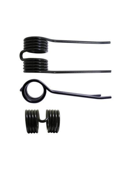 Muelle pick-up Longitud:190mm, Anchura:69mm, Ø5.5mm - Recambio para Hesston, Massey Ferguson Corresponde a: 700716132