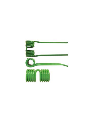 Muelle pick-up Longitud:190mm, Anchura:78mm, Ø6.5mm - Recambio para Claas Corresponde a: 9862900