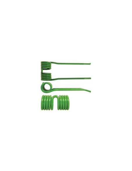 Muelle pick-up Longitud:190mm, Anchura:78mm, Ø6.5mm - Recambio para Claas Corresponde a: 9862900