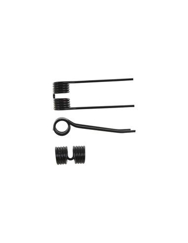 Muelle pick-up Longitud:192mm, Anchura:68mm, Ø5.5mm - Recambio para Bautz, Claas Corresponde a: 9182380