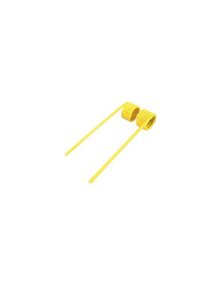 Muelle pick-up Longitud:192mm, Anchura:74mm, Ø6mm - Recambio para John Deere Corresponde a: CC103854