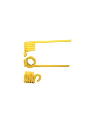 Muelle pick-up Longitud:195mm, Anchura Ø8.5mm - Recambio para John Deere Corresponde a: CC50764