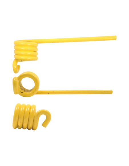 Muelle pick-up Longitud:195mm, Anchura Ø8.5mm - Recambio para John Deere Corresponde a: CC50764