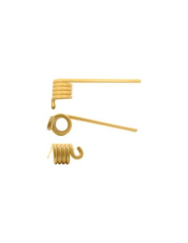 Muelle pick-up Longitud:195mm, Anchura Ø8.5mm - Recambio para John Deere Corresponde a: CC50765