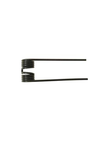 Muelle pick-up Longitud:209mm, Anchura:70mm, Ø5.5mm - Recambio para Welger Corresponde a: 0940527000