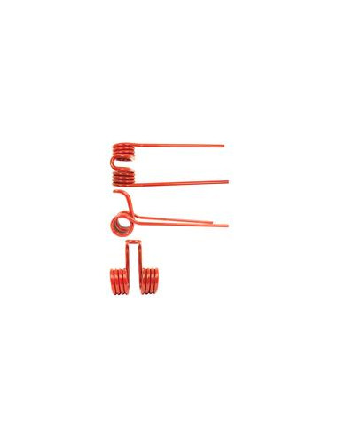 Muelle pick-up Longitud:210mm, Anchura:75mm, Ø9mm - Recambio para Taarup Corresponde a: 6315300094