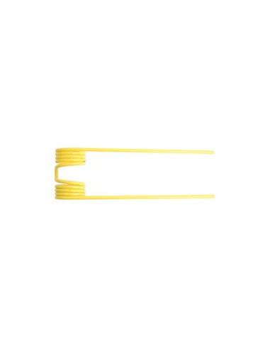 Muelle pick-up Longitud:214mm, Anchura:65mm, Ø4.5mm - Recambio para John Deere Corresponde a: E41833