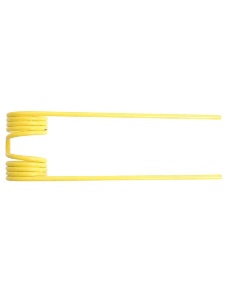 Muelle pick-up Longitud:214mm, Anchura:65mm, Ø4.5mm - Recambio para John Deere Corresponde a: E41833