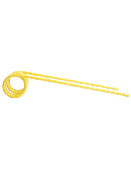 Muelle pick-up Longitud:214mm, Anchura:65mm, Ø4.5mm - Recambio para John Deere Corresponde a: E41833
