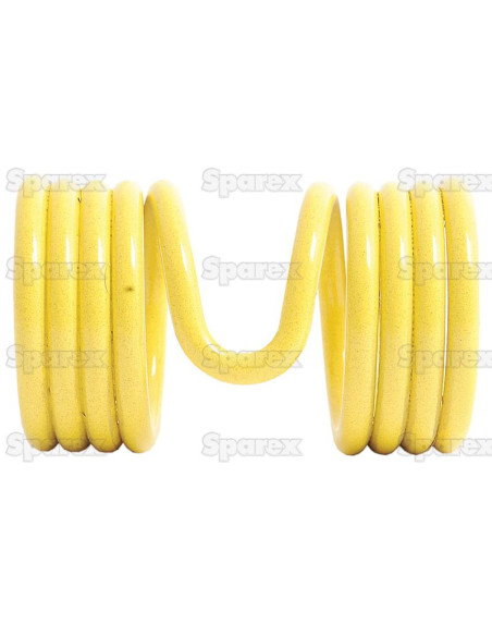 Muelle pick-up Longitud:214mm, Anchura:65mm, Ø4.5mm - Recambio para John Deere Corresponde a: E41833