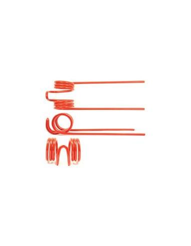 Muelle pick-up Longitud:285mm, Anchura:84mm, Ø6.5mm - Recambio para Massey Ferguson Corresponde a: 1803425M1