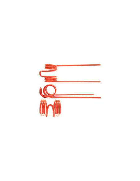 Muelle pick-up Longitud:285mm, Anchura:84mm, Ø6.5mm - Recambio para Massey Ferguson Corresponde a: 1803425M1