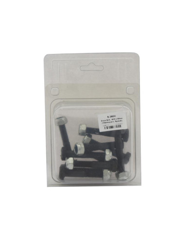 Tornillo Segur, M10 x 60mm (10 pzas. Blister)