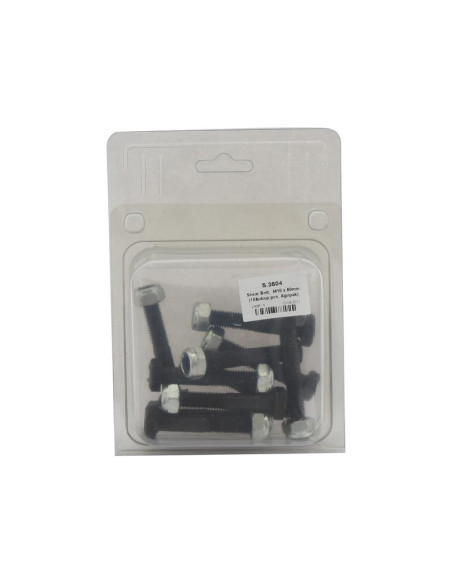 Tornillo Segur, M10 x 60mm (10 pzas. Blister)