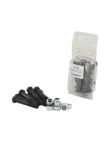 Tornillo Segur, M8 x 55mm (10 pzas. Blister)