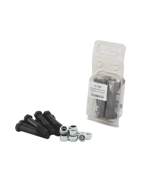 Tornillo Segur, M8 x 55mm (10 pzas. Blister)