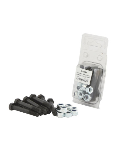 Tornillo Segur, M8 x 55mm (10 pzas. Blister)