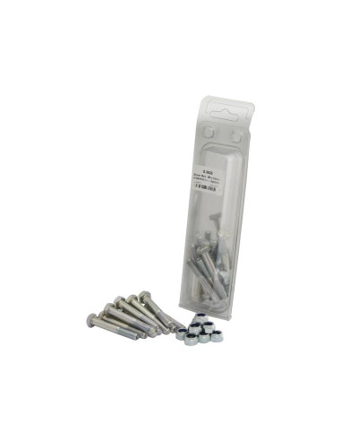 Tornillo Segur, M8 x 55mm (10 pzas. Blister)