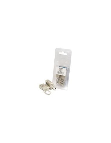 Candado Combinacion - Metal (2 pzas. Blister)