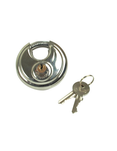 Candado Redondo - Acero Inoxidable
