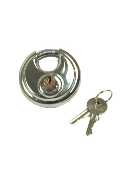 Candado Redondo - Acero Inoxidable