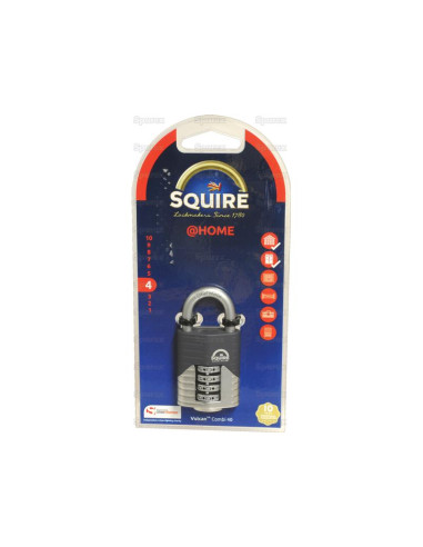 Squire 40 COMBI Candado con Combinación Vulcan,...