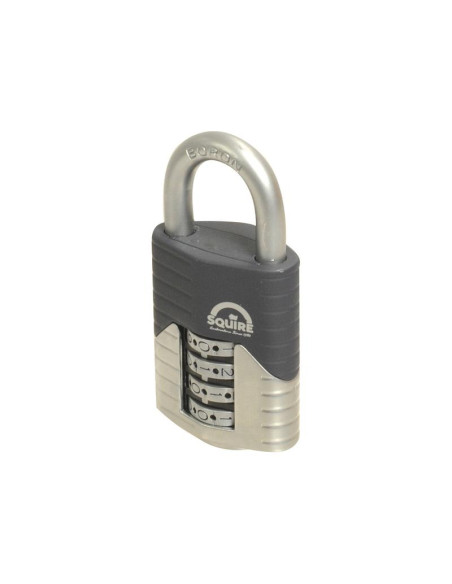 Squire 40 COMBI Candado con Combinación Vulcan, Anchura del cuerpo: 40mm (Clasificación de seguridad: 4)