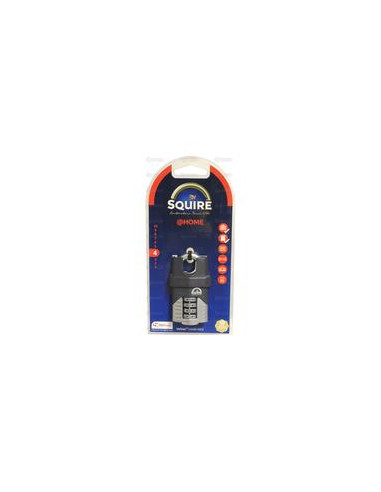 Squire 40CS COMBI Candado con Combinación Vulcan, Anchura del cuerpo: 40mm (Clasificación de seguridad: 4)