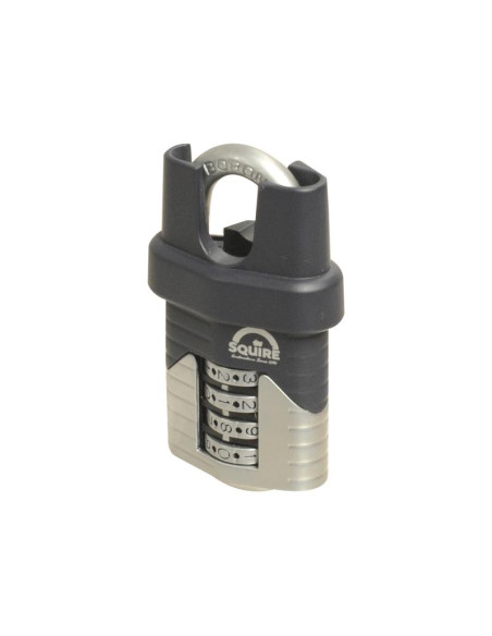 Squire 40CS COMBI Candado con Combinación Vulcan, Anchura del cuerpo: 40mm (Clasificación de seguridad: 4)