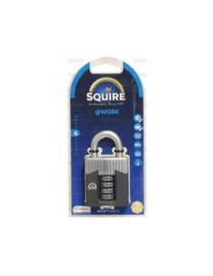 Squire 45 COMBI Candado Warrior, Anchura del cuerpo: 45mm...